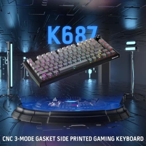 کیبورد بی سیم مکانیکال گیمینگ ردراگون مدل Freyja K687 GG PRO